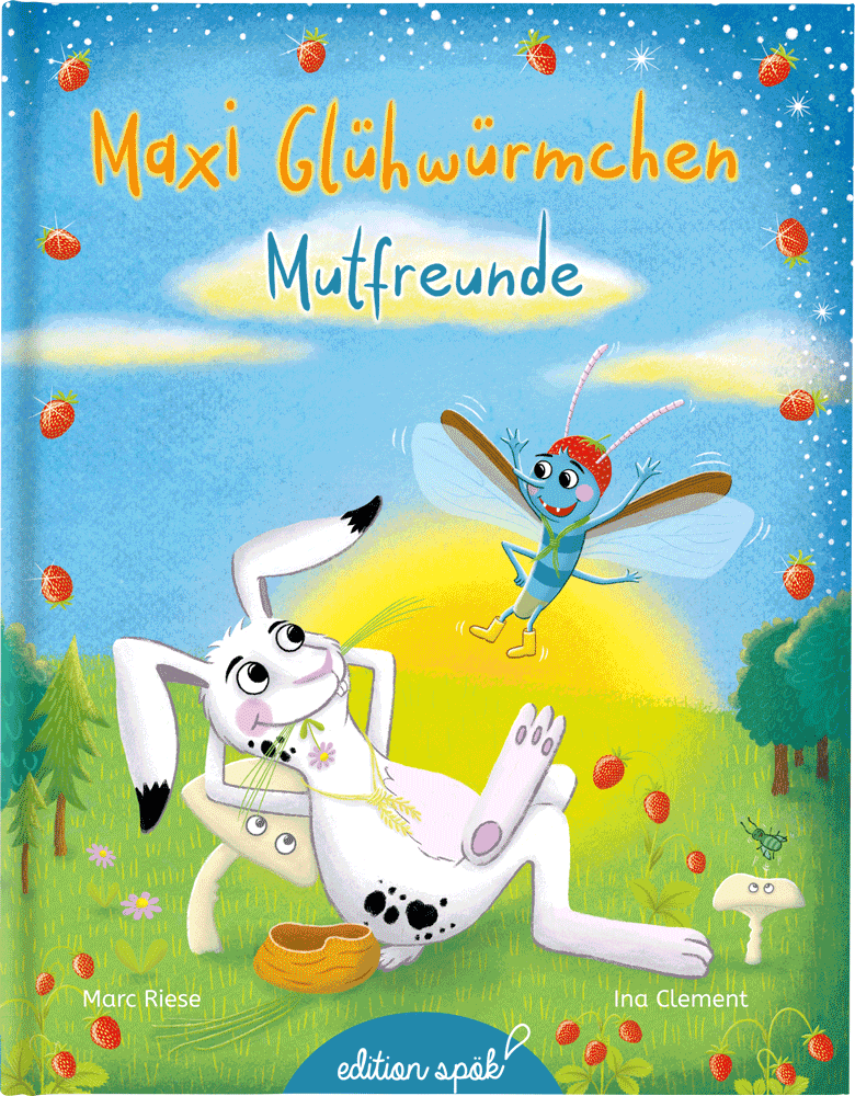 Buch Cover von Maxi Glühwürmchen - Mutfreunde